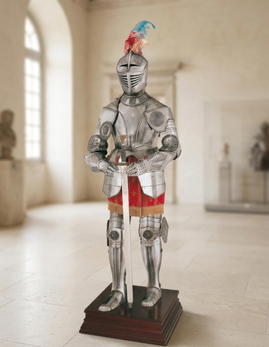 Engraved 16th century armor