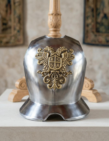 Chiselled breastplate with Toledo Eagle