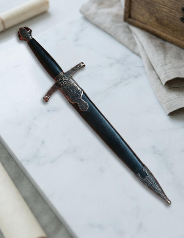 Lancelot dagger with scabbard