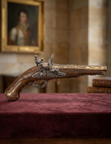 2-barreled gun created in St. Etienne for Napoleon, 1806