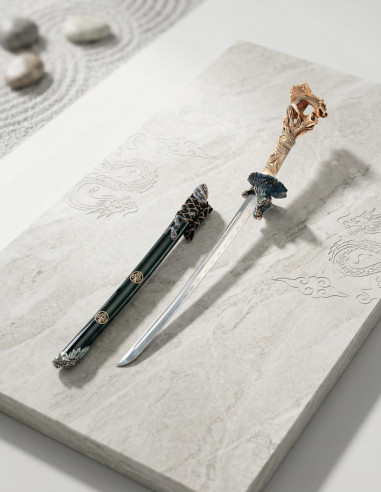 Wakizashi fist 2 dragons