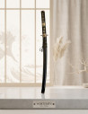 Wakizashi black scabbard