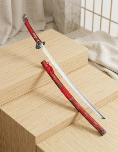Red Snake Katana