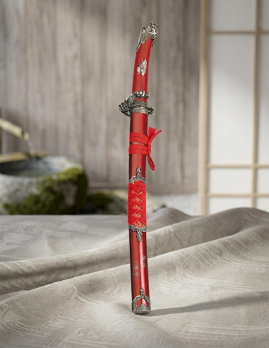 wakizashi red snake