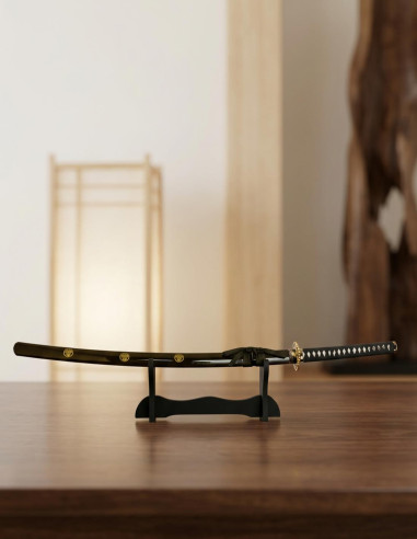 September wooden katana sheath exhibitor