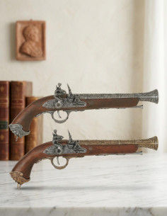 Italian pistol, 18th century