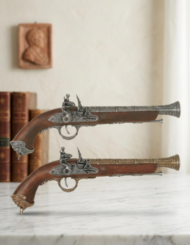 Italian pistol, 18th century