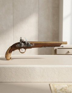 German pistol, 18th century