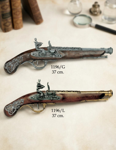 English pistol, 18th century