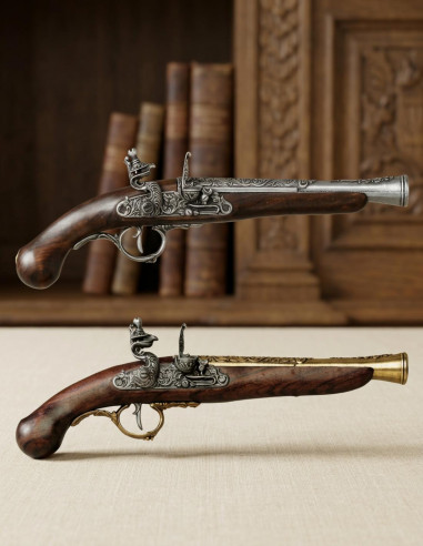 German pistol, 17th century
