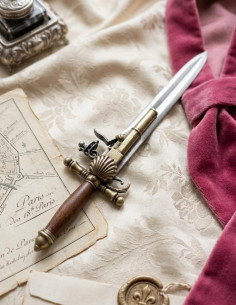 French dagger-pistol, 18th century