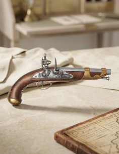 French cavalry pistol, 1800