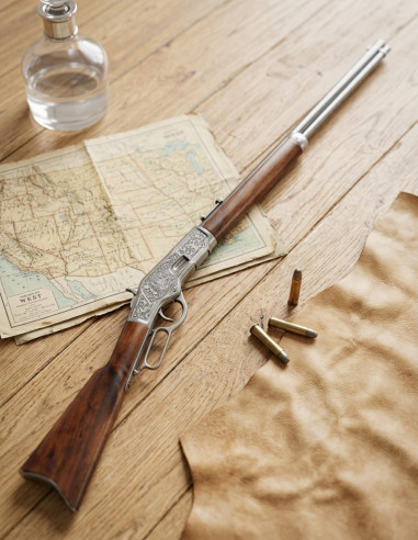 Winchester 73 rifle, year 1873 (99 cm.)