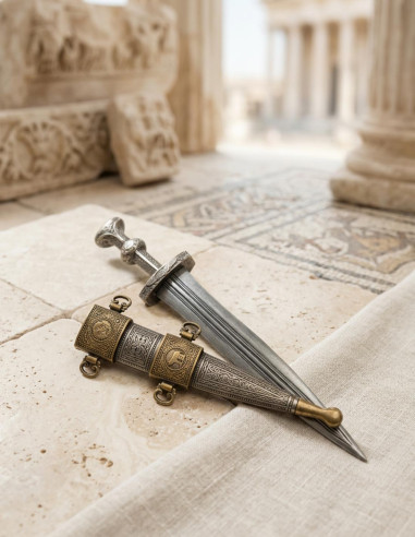 Roman dagger from the time of Julius Caesar (1st century BC)