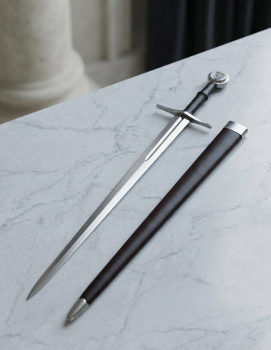 Hand and a half sword Albrecht II of Austria