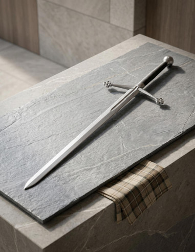 Functional Claymore sword, sharp blade