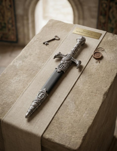 Dagger of Richard the Lionheart from the 12th century