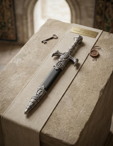 Dagger of Richard the Lionheart from the 12th century