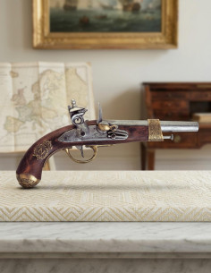 Napoleon pistol made by Gribeauval, 1806