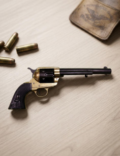 45 caliber revolver manufactured by S Colt, USA 1873