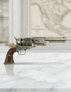 Dragoon revolver, manufactured by S. Colt, USA 1848