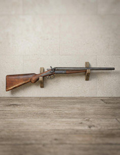 Sawed-off 2-barreled shotgun used by Wyatt Earp, USA 1881