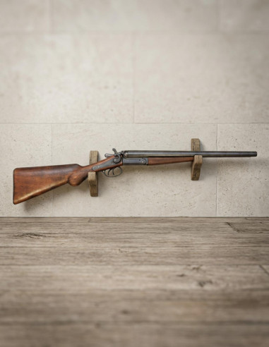 Sawed-off 2-barreled shotgun used by Wyatt Earp, USA 1881
