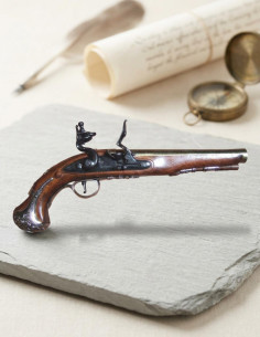General Washington's English pistol, 18th century