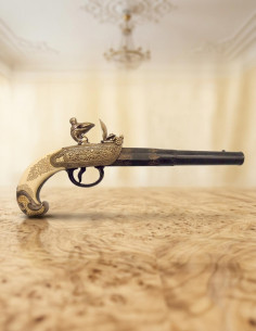 Russian pistol made in Tula, 18th century