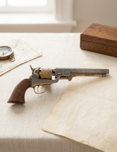 US Navy revolver made by S. Colt, 1851 2