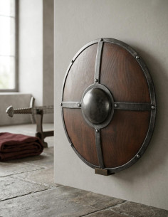 Celtic shield in latex 2