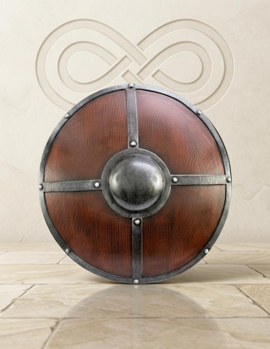Celtic shield in latex