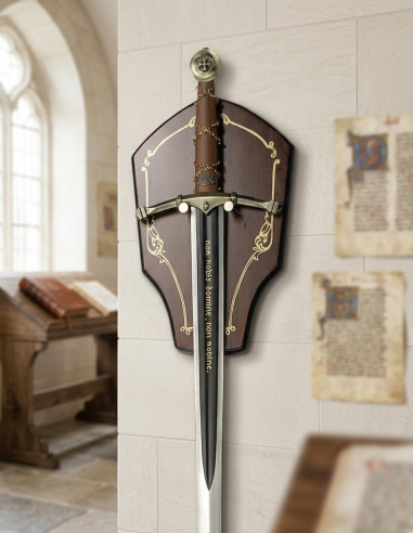 Templar sword natural size