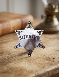 Sheriff star 6 points