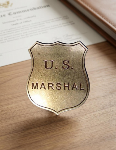 US Marshal Badge
