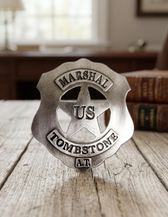 Marshal US Tombstone Plate