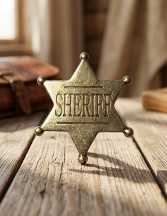 Sheriff star 6 points