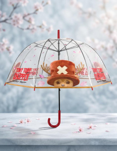 Official Tony Chopper One Piece Transparent Umbrella