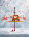 Official Tony Chopper One Piece Transparent Umbrella