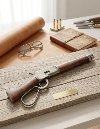 Mare's Leg Sawn-Off Rifle, USA 1892