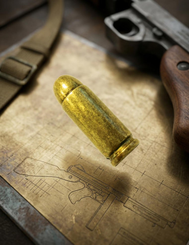 M1 submachine gun bullet
