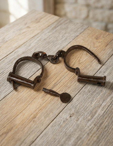 medieval shackles