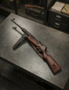MP41 machine gun. Germany 1940