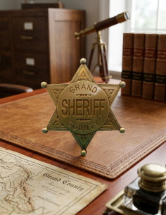 Sheriff's Badge