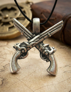 Pirate pistols pendant