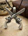 Pirate pistols pendant