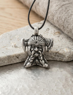viking chief pendant