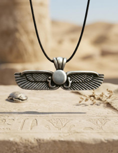 Egyptian Horus Wings Pendant