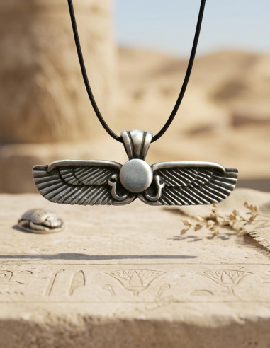 Egyptian Horus Wings Pendant