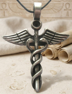 Egyptian Caduceus pendant